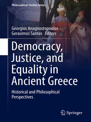 cover image of Democracy, Justice, and Equality in Ancient Greece